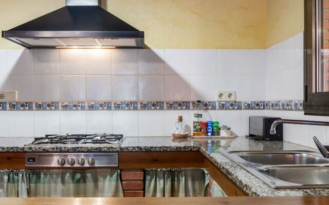 Pleasant Holiday Home in Gerona With Swimming Pool
