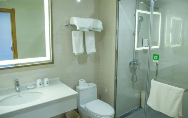 GreenTree Inn Anqing Yuexi County Wenquan Express Hotel