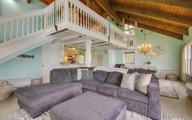 Waterfront Views & Resort Perks: Osage Beach Home