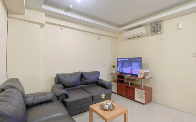 Combined 1Br With Extra Room Apartment At Green Pramuka City