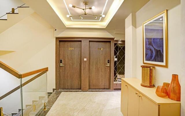 Treebo Premium Golden Bliss Trimurti Nagar Square