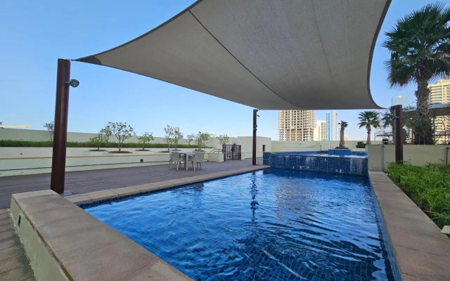 Vacay lettings Upgraded studio at Damac tower JVC