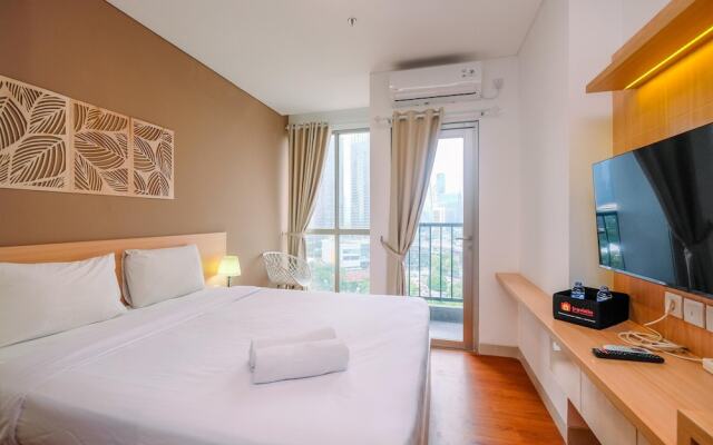Nice and Elegant Studio at Ciputra World 2 Apartment