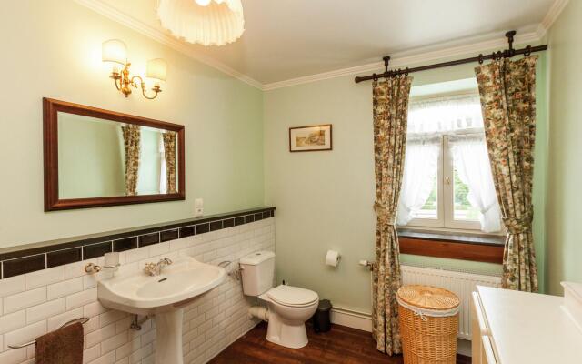 Authentic village house with romantic garden and wooden gazebo.