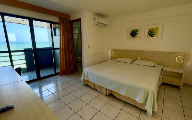 Paradise 1706 Praia Flat - NBI - Vista x Mar Ponta Negra