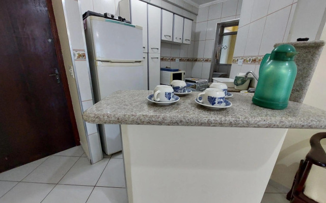 Apartamento aconchegante e pertinho da praia.