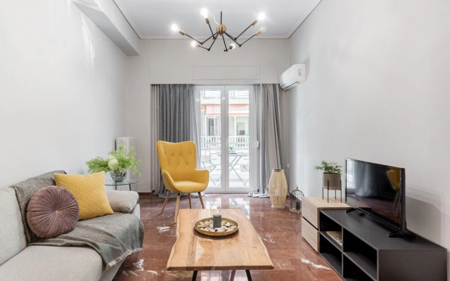Explore History from a Chic Central Apt