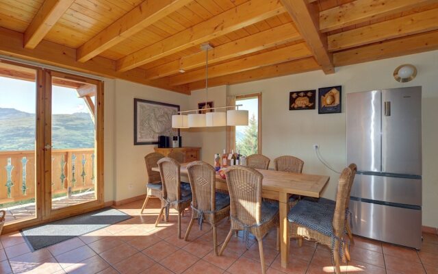 Spacious Chalet in Vallandry With Terrace