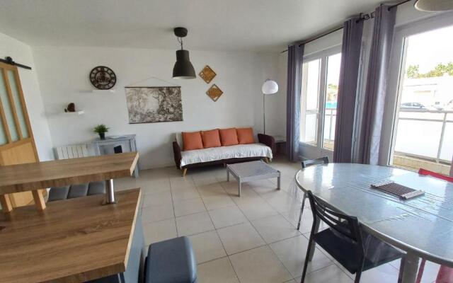 Appartement Les Ondines 2 chambres front de mer