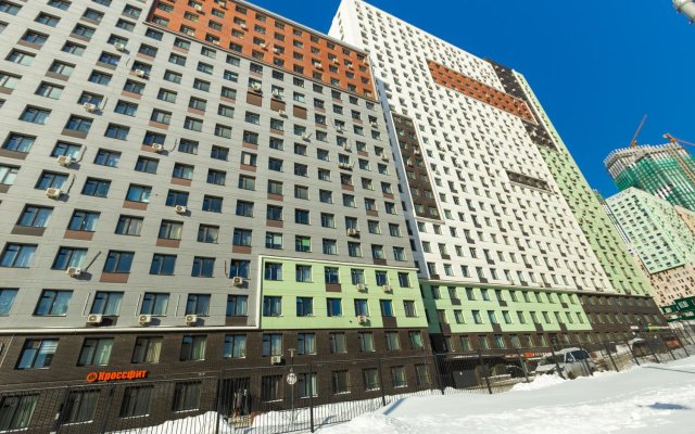 MOKO Apartments (МОКО Апартментс) на улице Народного Ополчения