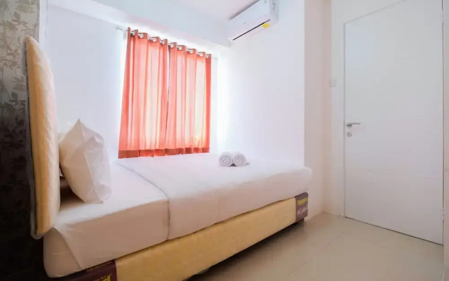 Cozy 2BR Bassura City Apartment with City View