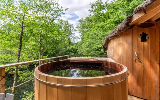 Cabanes du Domaine des Vaulx