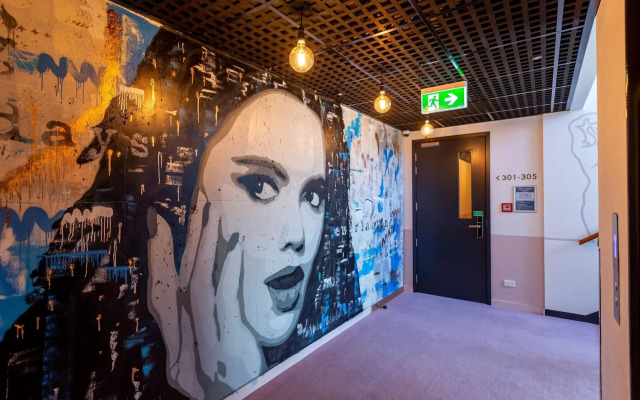 The Muse Christchurch, Art Hotel