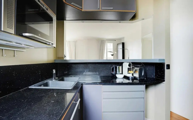 Comfortable Apartment-1br/4p-place du Trocadero