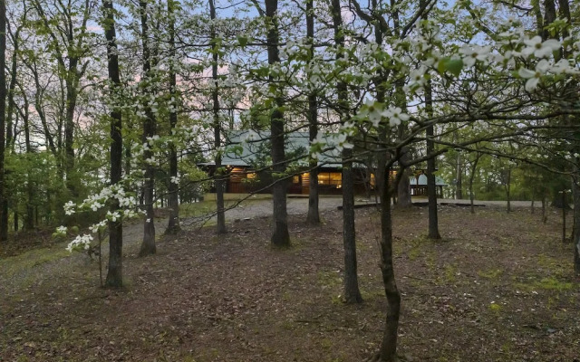 Lacey Dogwood Family Cabin With Free Wifi and Private BBQ by Redawning