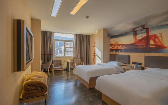 Thank Inn Plus Hotel Yunnan Honghe Gejiu City Renmin Road