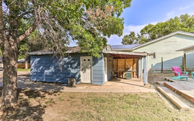 Pet-friendly Pierre Home w/ Central Location!