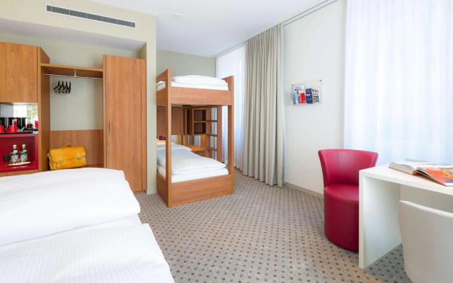 Hotel Wartmann am Bahnhof – Guest Rooms – Winterthur