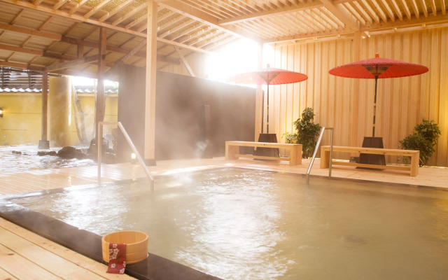 Ooedo-Onsen Monogatari Hotel Awara