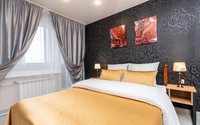 Пять звезд на Дубровинского 106