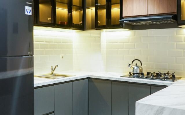 Luxurious and Clean 2BR Lexington Residence Apartment