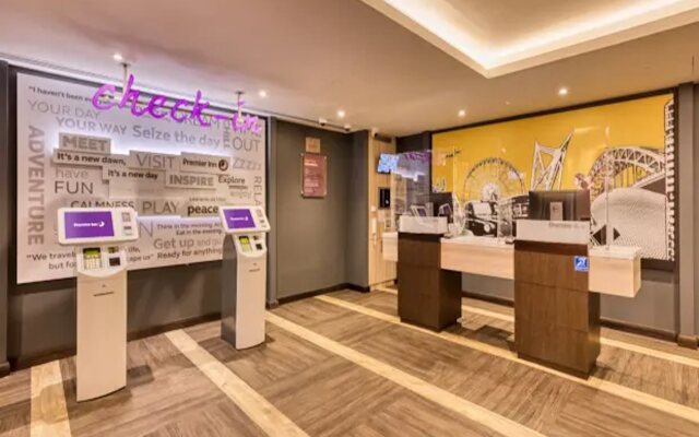 Premier Inn Edinburgh Cc - Waverley