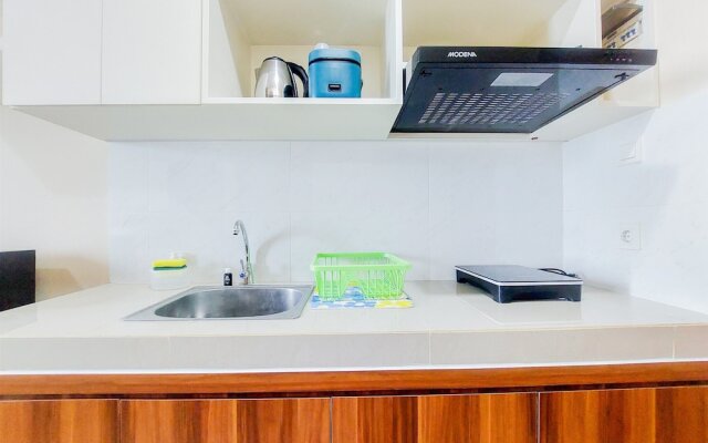 Good Deal And Modern Look Studio Apartment B Residence