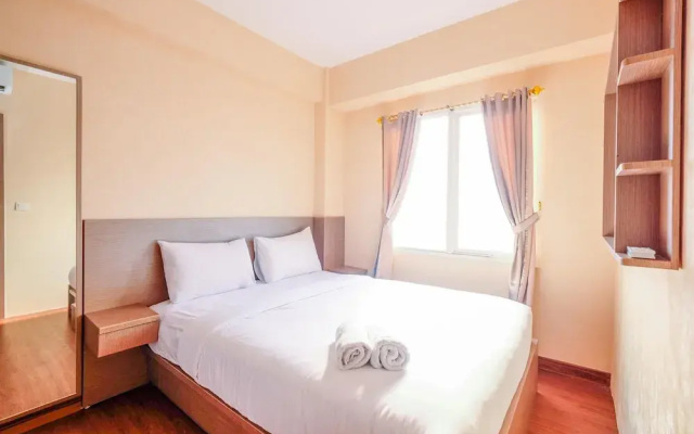 Homey and Modern 2BR at Podomoro Golf View Apartment