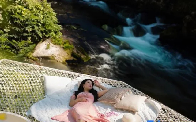 Villa Cella Bella : New! River Villa III ( Bali instaworthy villa )