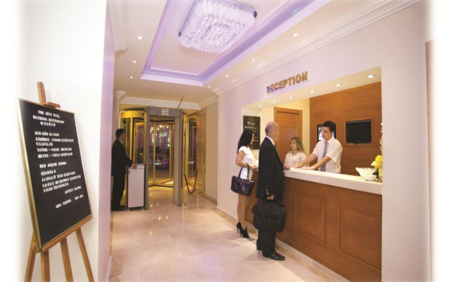 The City Hotel