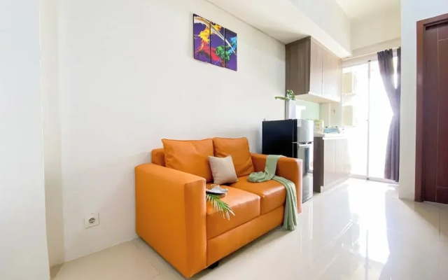Cozy And Restful 2Br Apartment At Vittoria Residence