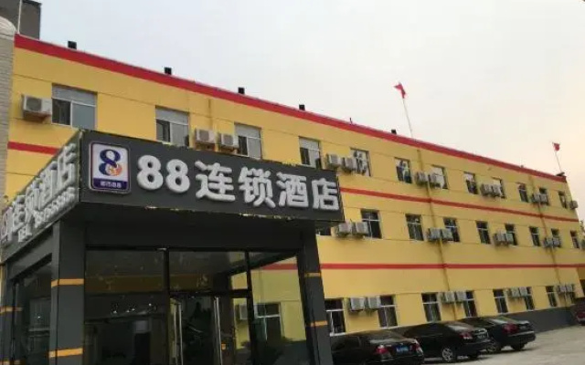 88 Chain Hotel (Shijiazhuang Zhengding Airport Store)