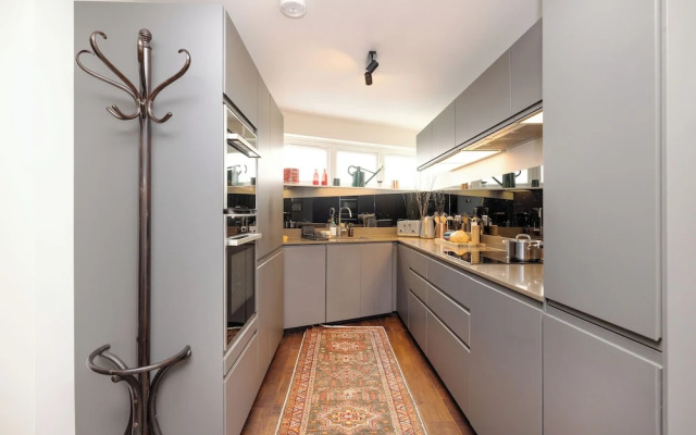 Cozy Maisonette near Edinburgh Castle