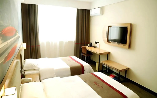 Thank Inn Hotel Hebei Xingtai Xinhe County Zhentang Road – Guest Rooms – Xingtai
