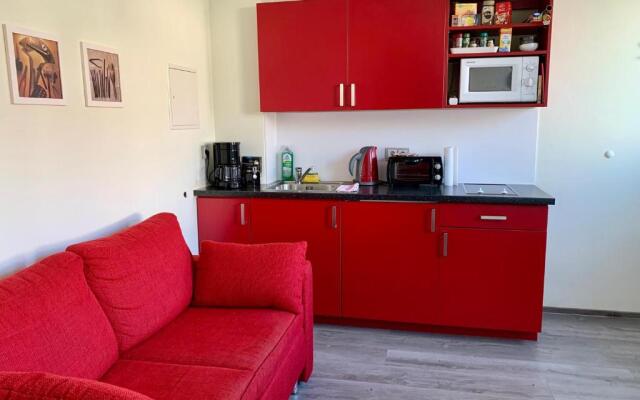 die Senfbude - wunderschöne 2-Raum-Apartments mit Stellplatz, ruhig und elegant!