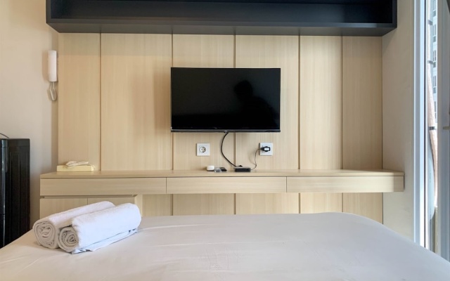 Cozy And Simply Look Studio Room Tokyo Riverside Pik 2 Apartment – Guest Rooms – Jakarta