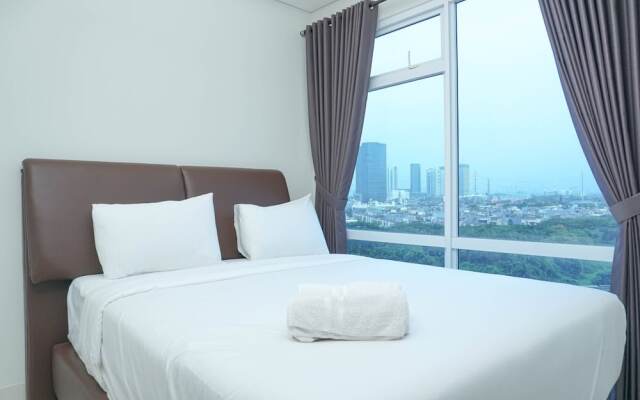 Simple and Minimalist 3BR Apartment at Puri Mansion