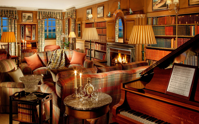 Greywalls Hotel and Chez Roux