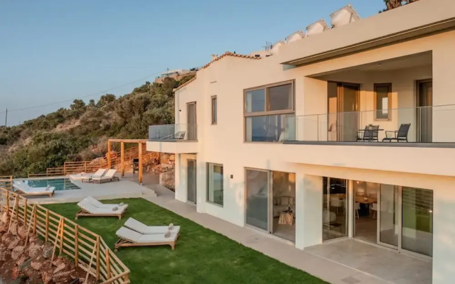 Malia Vista Villa - Private Pool Panoramic Seaview