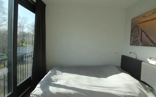Charming Apartment in Langweer With Jetty