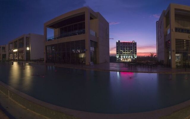 Boulevard hotel