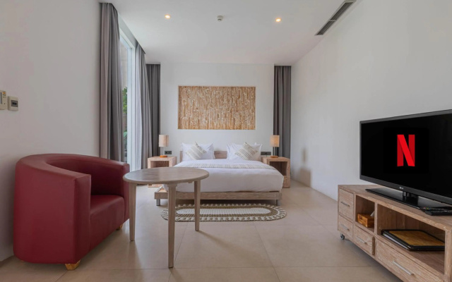 Taman Mesari Luxury Villas-Seminyak – Guest Rooms – Kuta