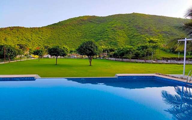 The Divine Hills Resort Udaipur