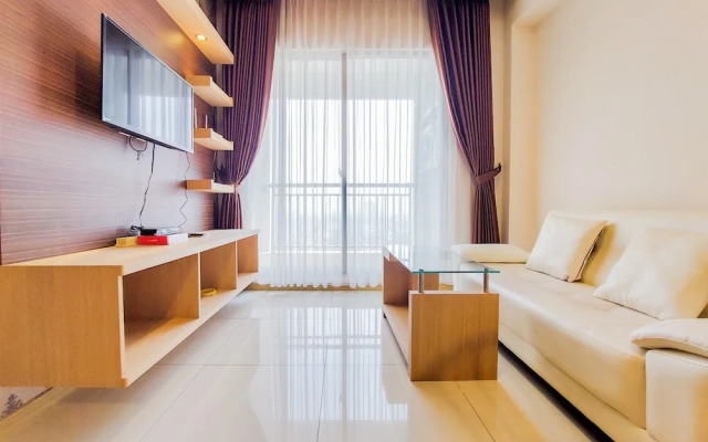 Homey And Simply 1Br M-Town Signature Apartment