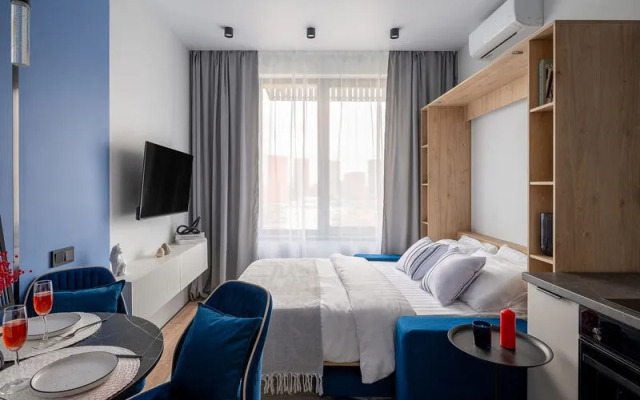 Апартаменты Хоум 24 на ул. Нагатинская, д. 10А