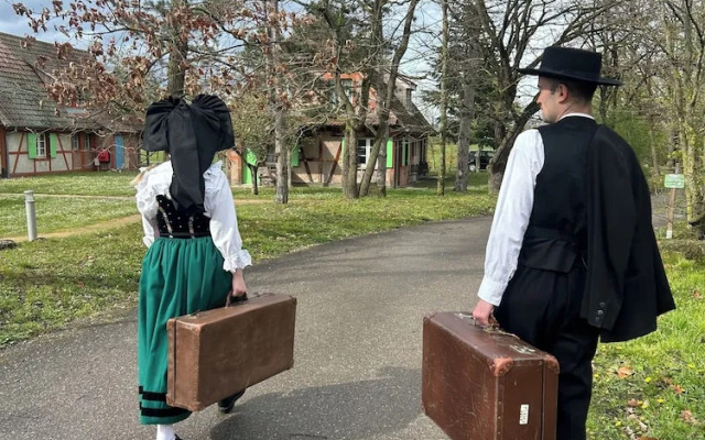 Les Loges de l'Ecomusée D'Alsace