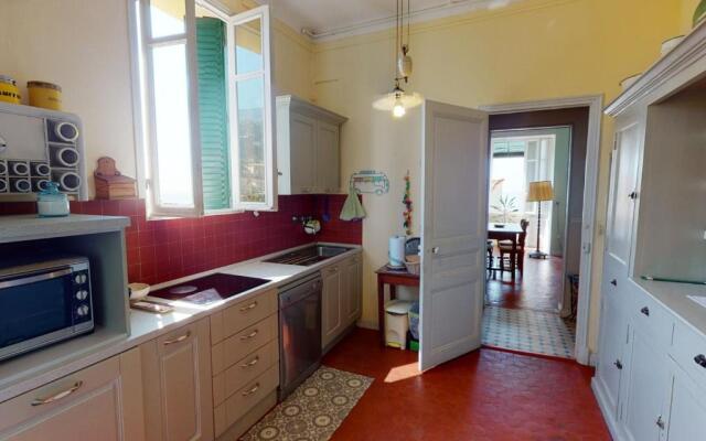 Appartement Menton, 3 pièces, 6 personnes - FR-1-196-304
