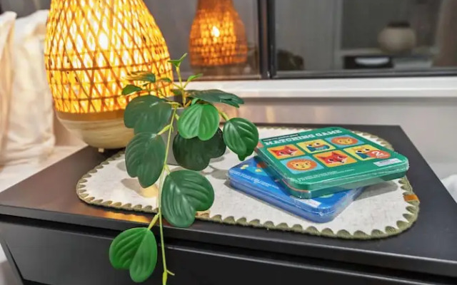 Trinity Oasis Spa BBQ Family Retreat