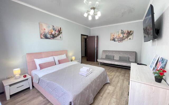 Апартаменты DreamApart (ДримАпарт) на улице Восточно-Кругликовская 18/1