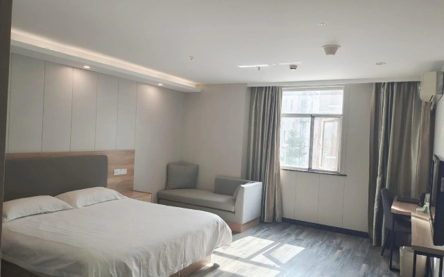 GreenTree Inn Nantong Rugao Ninghai Road Express Hotel – Guest Rooms – Nantong